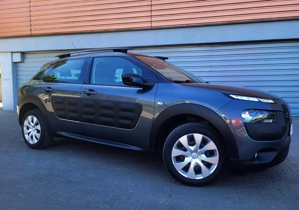 Citroen C4 Cactus cena 29900 przebieg: 190000, rok produkcji 2015 z Opalenica małe 232